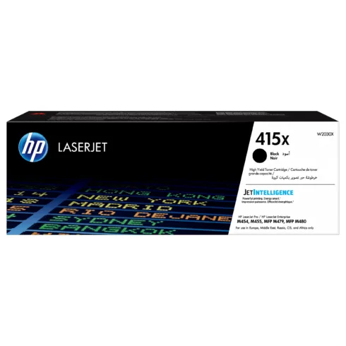 HP 415X High Yield Black Original LaserJet toner cartridge