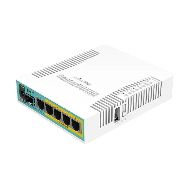 Mikrotik hEX PoE wired router Mikrotik hEX PoE wired router