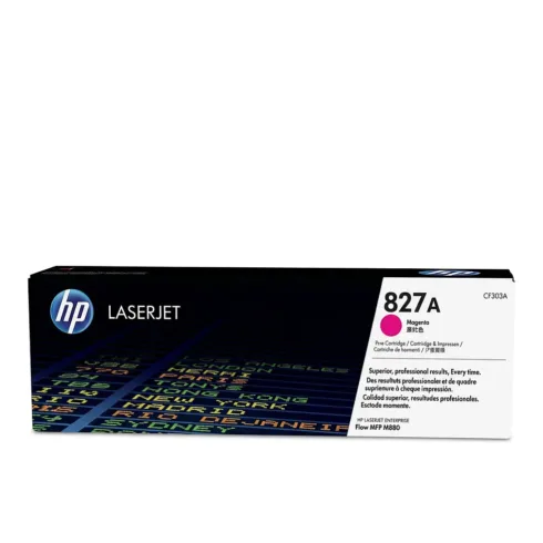 Spausdintuvo priedas HP 827A, CF303AC, purpurinės spalvos