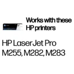 Tonerio kasetė HP 207X High Yield (W2210X), juodos spalvos, vaizdas 2