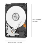 Western Digital Blue internal hard drive