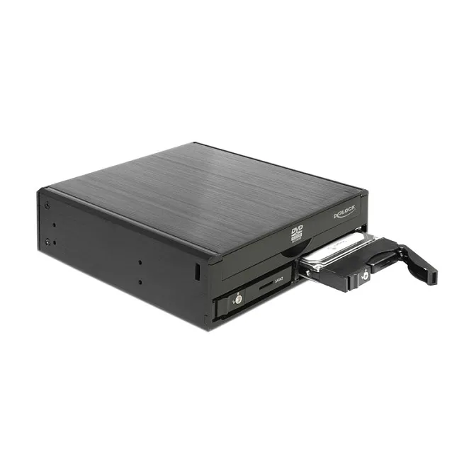 DeLOCK 47230 ODD enclosure Disko korpusas DeLOCK 47230 ODD enclosure