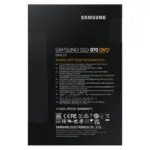 SSD diskas Samsung MZ-77Q8T0 (MZ-77Q8T0BW), vaizdas 7