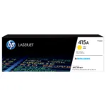 Tonerio kasetė HP 415A (W2032A), geltonos spalvos