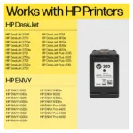 HP 305XL High Yield Tri-color Original ink cartridge