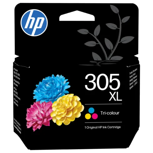 HP 305XL High Yield Tri-color Original ink cartridge