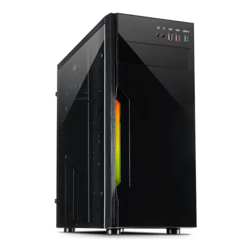 Kompiuterio korpusas Inter-Tech B-42 RGB (88881320)