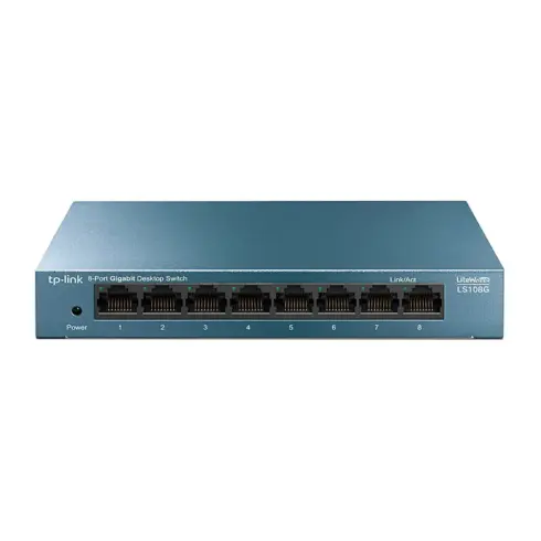 Tinklo komutatorius TP-Link LS108G