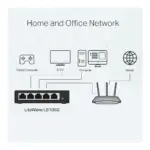 Komutatorius TP-Link LS105G, vaizdas 4