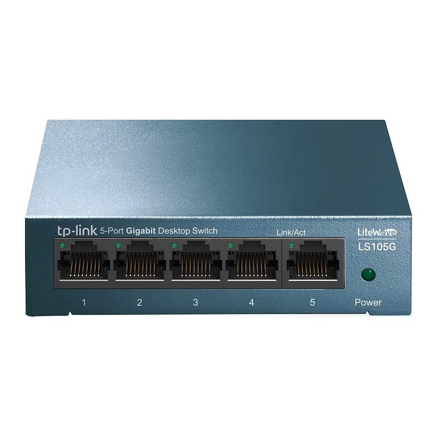 TP-Link LS105G Komutatorius TP-Link LS105G