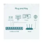 Komutatorius TP-Link LS1008, vaizdas 4