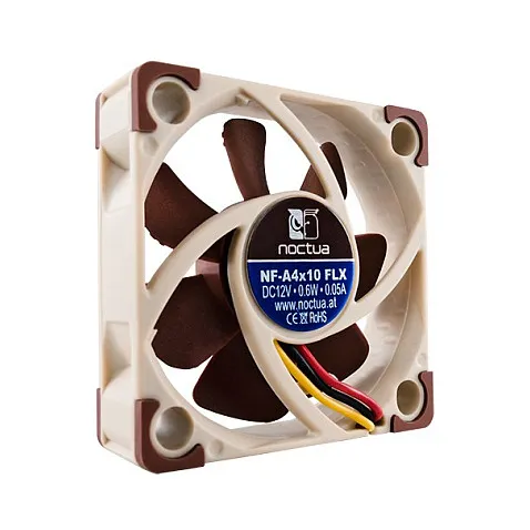 Noctua NF-A4x10 FLX Korpuso aušintuvas Noctua NF-A4x10 FLX