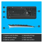 Logitech 920-008677 keyboard