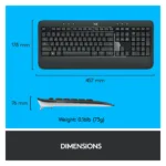 Logitech 920-008677 keyboard