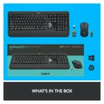 Logitech 920-008677 keyboard