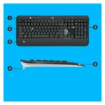 Logitech 920-008677 keyboard