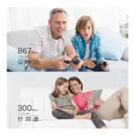 Kompiuterio komponentas TP-Link Archer T4E, vaizdas 4