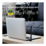 Tinklo įranga TP-Link Archer T2U Plus, vaizdas 5