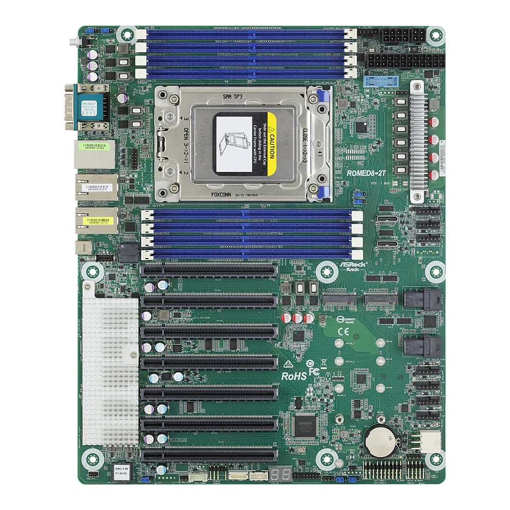 Asrock ROMED8-2T motherboard Asrock ROMED8-2T motherboard