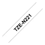 Etikečių juostelė Brother TZE-N221