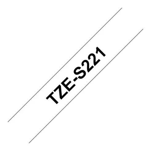 Etikečių juostelė Brother TZE-S221
