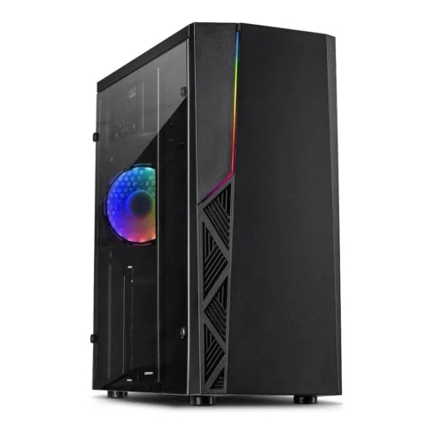 Kompiuterio korpusas Inter-Tech B-02 RGB (88881330)