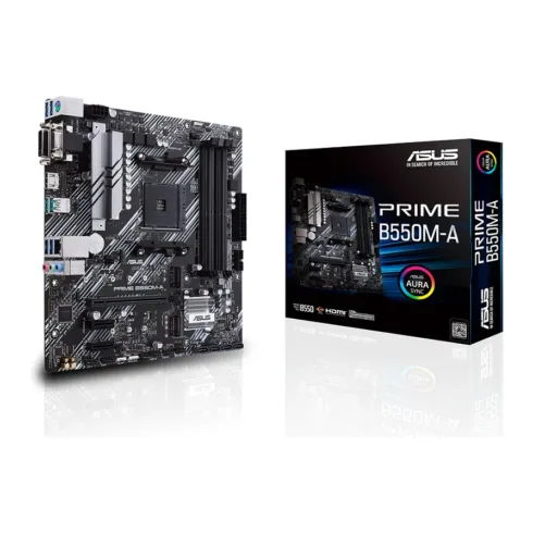 ASUS PRIME B550M-A