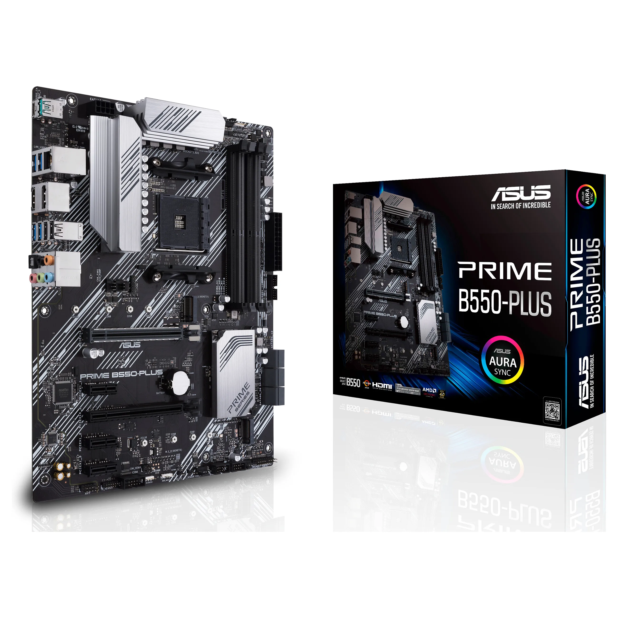 ASUS PRIME B550-PLUS ASUS PRIME B550-PLUS
