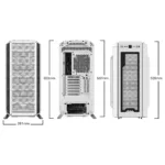 be quiet! Silent Base 802 Window White