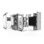 be quiet! Silent Base 802 Window White