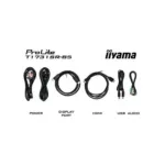 Kasos monitorius iiyama T1731SR-B5, vaizdas 16