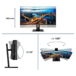 Philips B Line 345B1C/00 computer monitor