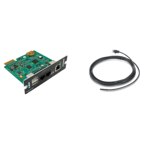 APC AP9641 tinklo valdymo kortelė su SmartSlot ir aplinkos stebėjimu
