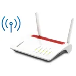 Box FRITZ! 6850 LTE wireless router