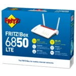 Box FRITZ! 6850 LTE wireless router