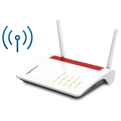 Box FRITZ! 6850 LTE wireless router