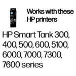 Spausdintuvo priedas HP 32XL 135ml Black Original Bottled Ink Crtg for Smart Tank Plus andPremium Series Printers (1VV24AE)