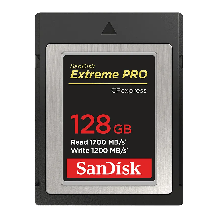 SanDisk SDCFE-128G-GN4NN memory card SanDisk SDCFE-128G-GN4NN memory card