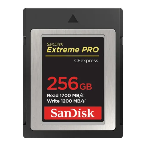 SanDisk SDCFE-256G-GN4NN memory card
