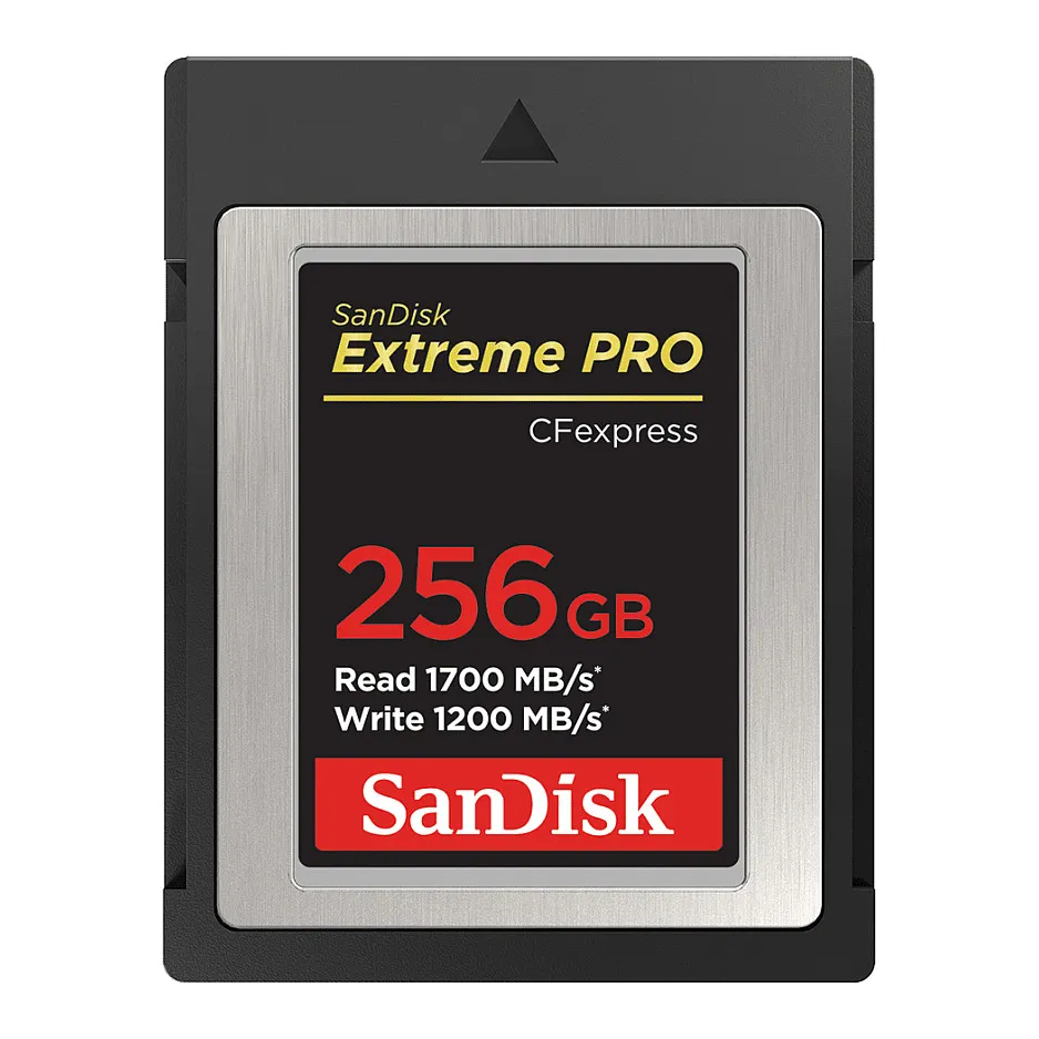 SanDisk SDCFE-256G-GN4NN memory card SanDisk SDCFE-256G-GN4NN memory card