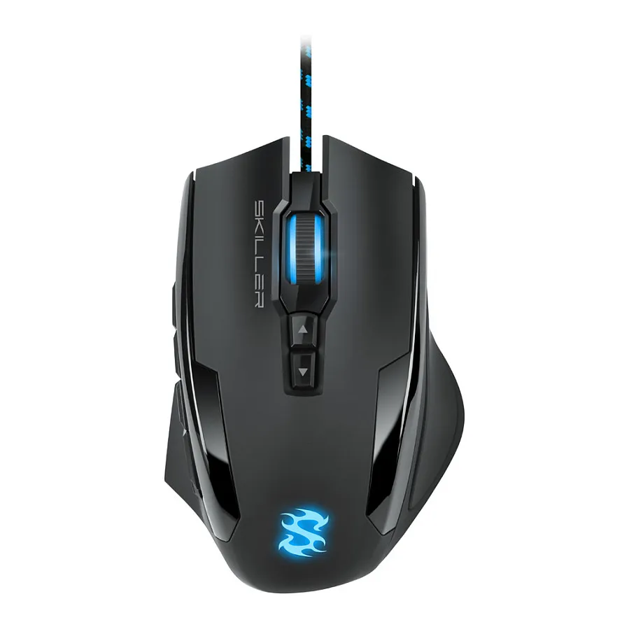 Sharkoon Skiller SGM1 mouse Sharkoon Skiller SGM1 pelė su 12 mygtukų ir optiniu jutikliu