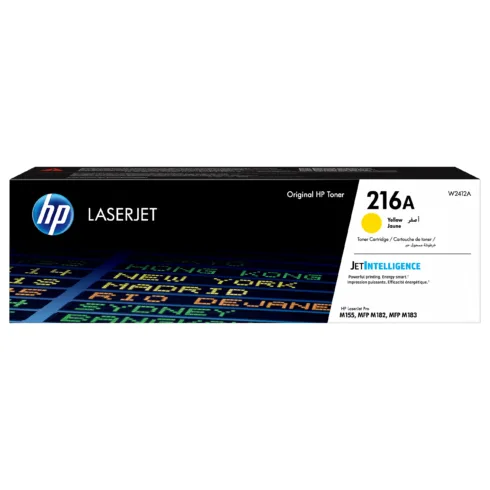 HP 216A Yellow Original LaserJet toner cartridge