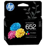 Rašalo kasetė HP 652 Tri-color Original Ink Advantage (F6V24AE#BHK)