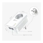 TP-Link TL-PA7027P KIT PowerLine network adapter