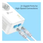 TP-Link TL-PA7027P KIT PowerLine network adapter