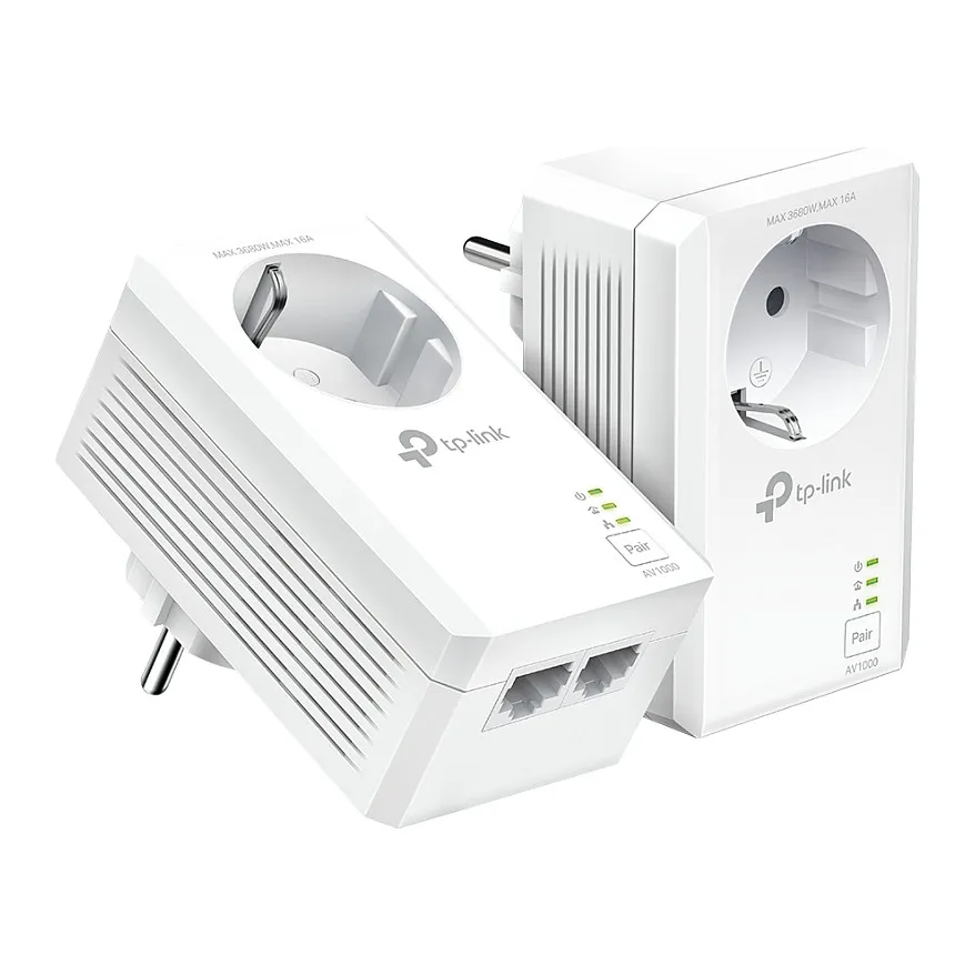 TP-Link TL-PA7027P KIT PowerLine network adapter TP-Link TL-PA7027P KIT PowerLine network adapter