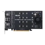 Sąsajos plokštė ASUS HYPER M.2 X16 CARD V2 (90MC06P0-M0EAY0), vaizdas 2