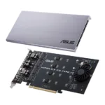Sąsajos plokštė ASUS HYPER M.2 X16 CARD V2 (90MC06P0-M0EAY0)