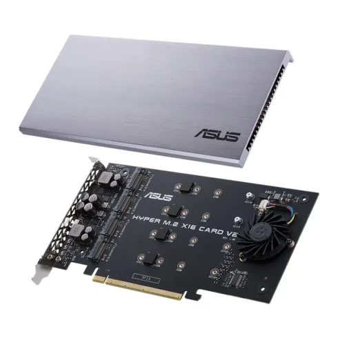 Sąsajos plokštė ASUS HYPER M.2 X16 CARD V2 (90MC06P0-M0EAY0)