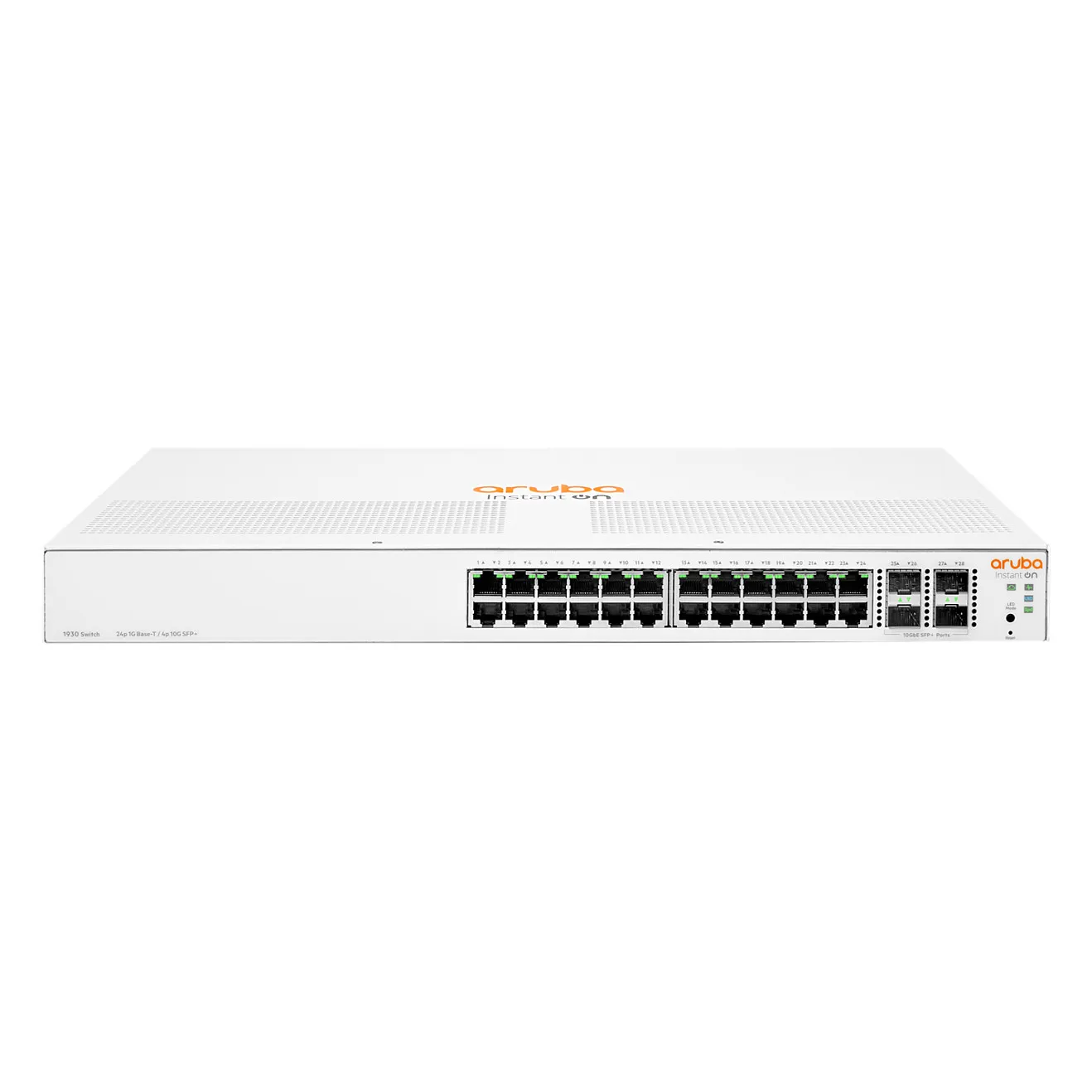 HPE Networking Instant On Switch 24p Gigabit 4p SFP+ 1930 HPE Networking Instant On Switch 24p Gigabit 4p SFP+ 1930